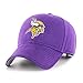 OTS NFL Minnesota Vikings Kid's Cinch All-Star Adjustable Hat, Team Color, Kid's