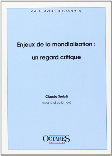 Enjeux de la mondialisation
