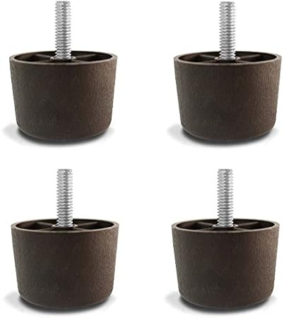 Amazon Com 1 1 2 Inch Universal Dark Brown Plastic Furniture