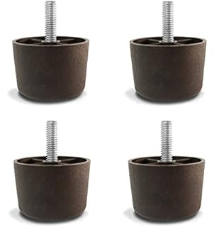 Amazon Com 3 Universal Brown Plastic Furniture Legs Sofa Couch