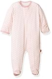 Magnificent Baby Baby Magnetic Modal Footie, Cable Leaf Pink, 6M