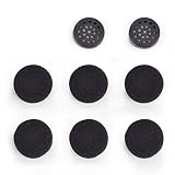 Avantree foam earplugs for Jogger Plus - soft and comfortable enough for longer listening - black