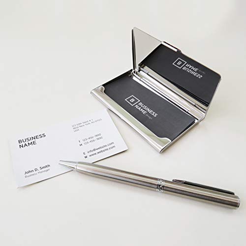 Business-Card-Holder-Id-Case-Mini-Wallet-Mother-of-Pearl-Cloud-Blue-Pink-Yellow
