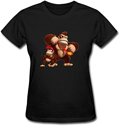 IIOPLO Women's Donkey Kong Country Tropical Freeze T-shirt