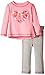 RBX Baby Girls' 2 Piecelong Sleeve Shirt and Leggings Set  Heart