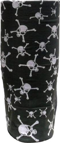 Brandana Unisex Multifunctional Stretchable Headwear (Skull Cracker)