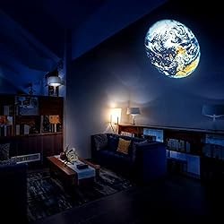 Moon Lamp Projector Night Light Earth Projection