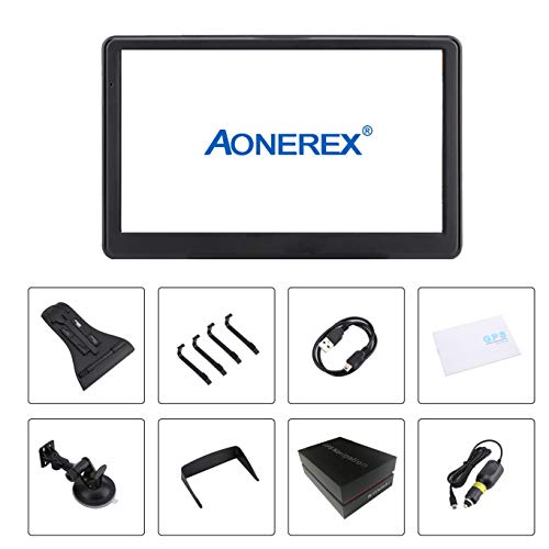 GPS Navigation 7 inch HD Universal GPS Smart Voice Reminder 8 GB ROM 256 MB Global Navigation Satellite System - Newest Map + Lifetime Free Updates - Thumbnail 6
