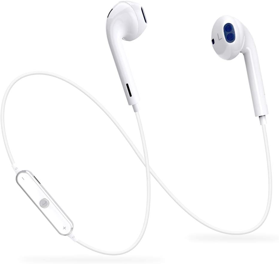 Bluetooth Headphones, GRDE Wireless Headphones V4.1 Bluetooth Earbuds with Mic Stereo Earphones