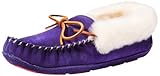 ACORN Women's Sheepskin Moxie Moccasin Slipper
