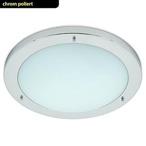 Ceiling Light Bath 2b 3x E27 Diameter 41 Hermetic Ip44 Suitable