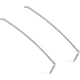 Dryer Moisture Sensor Bar WP3387223 Replacement for Whirlpool Dryer Sensor Parts Compatible With 3387223,525385,AH344525,EA344525,PS344525,AP6008273,WP3387223VP(2PCS)