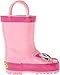 Western Chief Kids Pink Kitty Rain Boot (Toddler/Little Kid/Big Kid),Pink,1 M US Little Kid