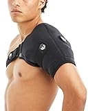 Shoulder Ice/Heat Wrap For Shoulder Injuries - Provides Firm Compression To The Left & Right Shoulder. Built With Adjustable Straps. Allows Mobility While Being Applied. BAWSH11 By ActiveWrap