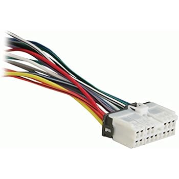 Amazon.com: Stereo Wire Harness Kia Spectra 07 08 09 2007 2008 2009