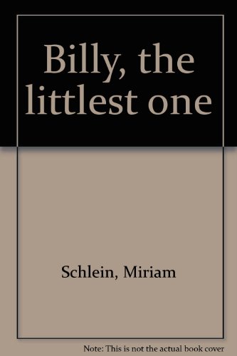 Billy, the littlest one 0838210074 Book Cover