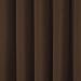 ECLIPSE Fresno Modern Blackout Thermal Rod Pocket Window Curtain for Bedroom (1 Panel), 52