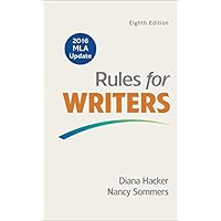 Rules for Writers with 2016 MLA Update