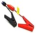 XINCOL SM600 Jump Starter Battery Clamps EC5 Connector Emergency Alligator Clamp for 12V Jump Starter Battery Pack