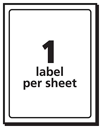 Avery Shipping Labels for Laser Printers, TrueBlock Technology, Permanent Adhesive, 4" x 6", 120 Labels (6-Pack 5292) - Thumbnail 3