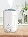 Pallas [2019] Humidifier - 5L Cool Mist Ultrasonic Humidifier for Bedroom, Baby, Home, Vaporizer for Large Room with Adjustable Mist Knob 360 Rotatable Mist Outlet