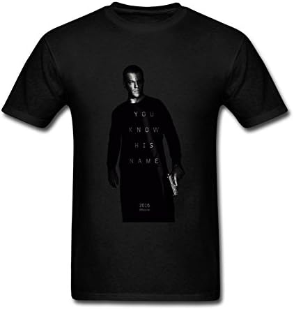 HLIANG Men's Jason Bourne New Movies T-shirt