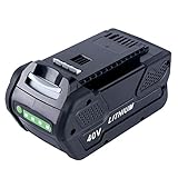 Lasica GreenWorks 29472 G-MAX 40V 5000mAh Li-Ion Battery Replacement for GreenWorks G-MAX 40V Cordless Tools 21332 25302 20312 20302 24312 22332 20292 22342 GreenWorks 40v Battery 29472 29462 L-600