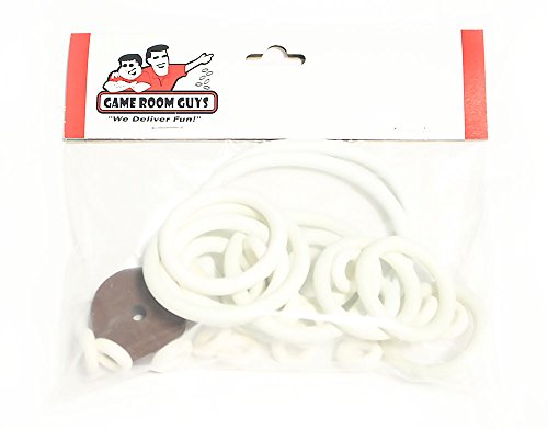 Game Room Guys Williams Apollo Pinball White Rubber Ring Kit