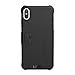 URBAN ARMOR GEAR UAG iPhone Xs Max [6.5-inch Screen] Metropolis Feather-Light Rugged Folio [Black] Military Drop Tested iPhone Card Case