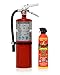 Fire Command Fire Extinguishing Aerosol Foam Spray Fire Suppressant, 16 oz - Pack of 2