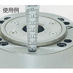 Shinwa Sokutei 62612 Taper Gauge with Straight Scale