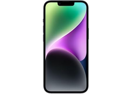 Apple iPhone 14 (Renewed), 128GB, Midnight - Un...