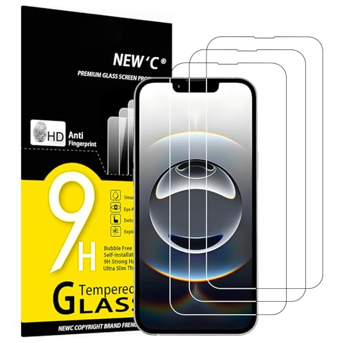 NEW'C 3 Pack Designed for iPhone 16e Screen Protector (6.1... en promo sur Amazon