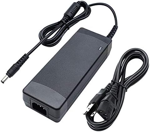 inShareplus DC 24V Power Supply 5A 120W, Desktop LED Switching Power Supply, Low Voltage 100-240V AC to 24V DC LED Driver Adapter Charger with 5.5x2.1mm DC Output Jack for LED Strip Light