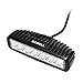 Kawell 2 Pack 18W LED Flood Work Light Off Road Led Light Bar Fog Driving Lamp for Jeep Truck SUV ATV Motorcycle Black