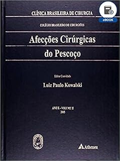 Livro Afecções Cirúrgicas do Pescoço (eBook)