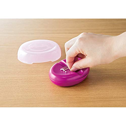 image for CLOVER Magnet Pin Caddy, Bordeaux
