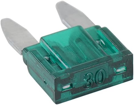 FSSR 50* Auto Car Truck ATC Mini Blade Trumpet Fuse Fuze 30A AMP Wire Set