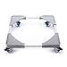Size Adjustable Mobile Base, Cozime Multi-functional Universal Movable Base with 8 Locking Rubber Swivel Wheels for Dryer, Washing Machine and Refrigerator