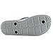 Nike Solarsoft II Women's Flip Flop (9, Anthracite/White-Pure Platinum)