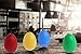 Rockrok Maracas Egg Shakers 12PCS Plastic Percussion Musical Toys for Toddler Children