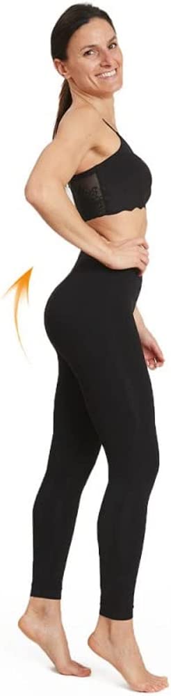 Guam Lacote Flexions Gaiters for Eliminating and Glute Supports, Large/X-Large, Black