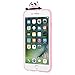 IPhone 6/6s Case, Transer 3D Cartoon Animals Cute Bare Bears Soft Silicone Case Skin For IPhone 6/6s 4.7 Inch (Pink)
