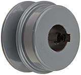 Gates AK17 Light Duty Solid Sheaves, AK Type, 1.75