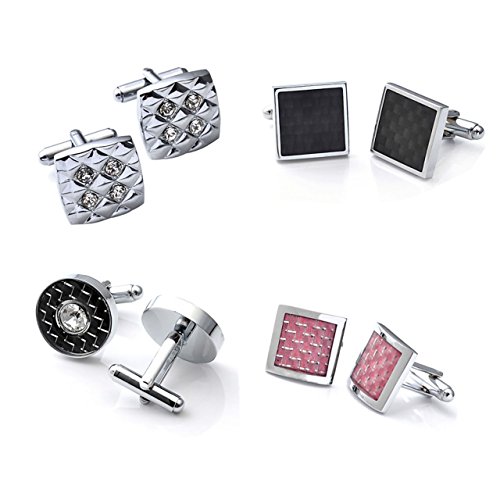 Piercingj 8pcs set stainless steel exquisite gq classic…