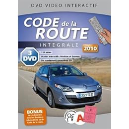 Code De La Route 2010 : Intégrale - Dvd Interactif