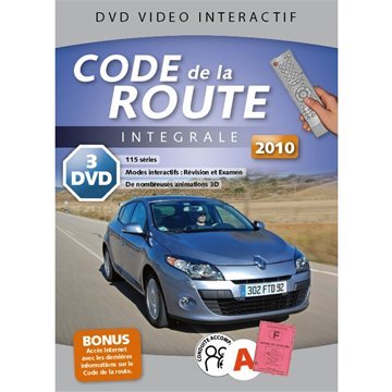 Code De La Route 2010 : Intégrale - Dvd Interactif