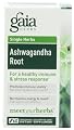 Gaia Herbs Ashwagandha Root 120
