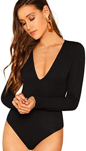 Amazon long sleeve bodysuit Clearance