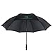 Procella Golf Umbrella Windproof 68 Inch Large for Sports, Men & Women, Waterproof Rain Stick Umbrellas (Black, 68 Inch Single Canopy)